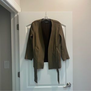 Zara Suede Jacket